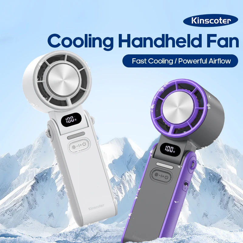 ventilador portátil plegable para exteriores