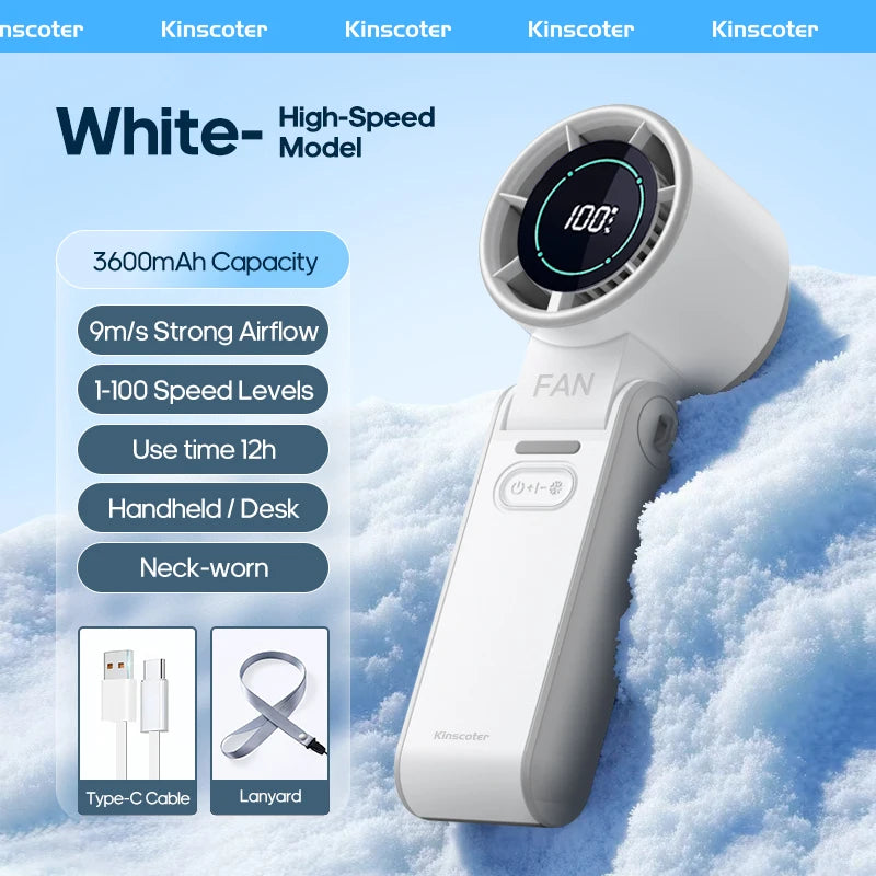 ventilador portátil plegable para exteriores