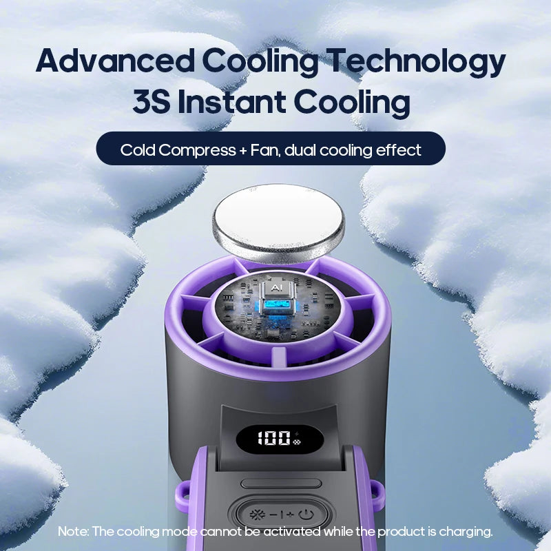 ventilador portátil plegable para exteriores