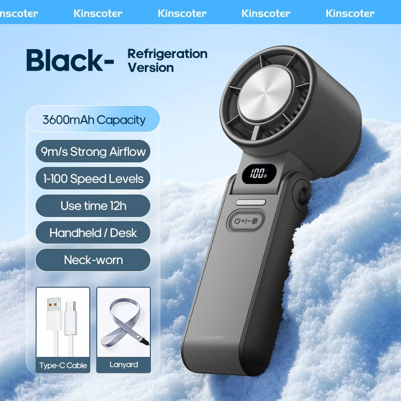 ventilador portátil plegable para exteriores