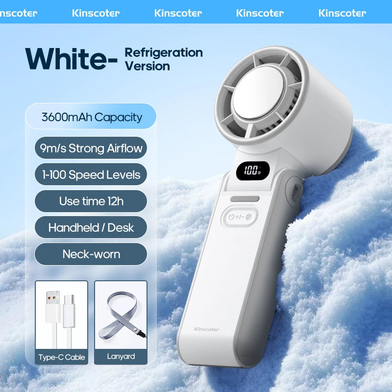 ventilador portátil plegable para exteriores