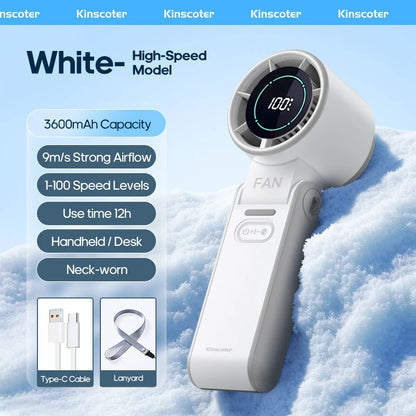 ventilador portátil plegable para exteriores